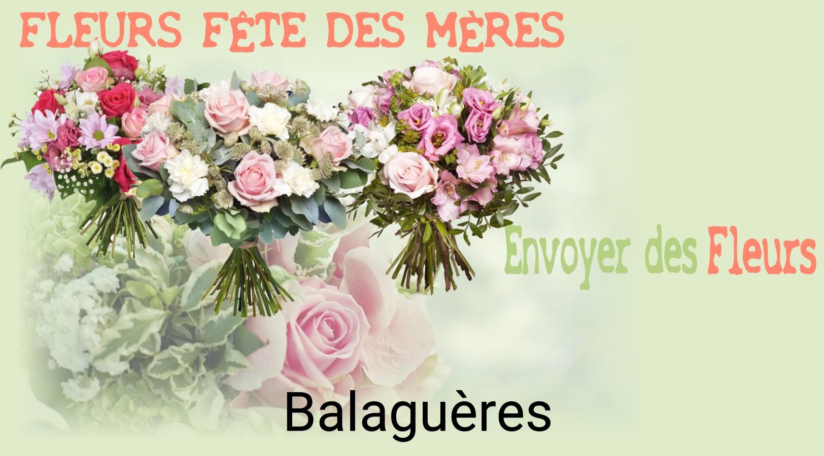 Bouquet de Fête des Mères livré à Balaguères